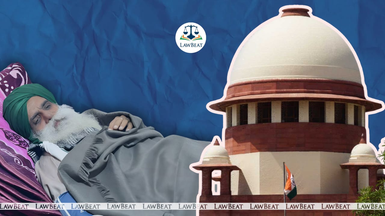 Farmer Leader Dallewal has accepted medical aid, Punjab government tells Supreme Court Farmer Leader Dallewal has accepted medical aid, Punjab government tells Supreme Court